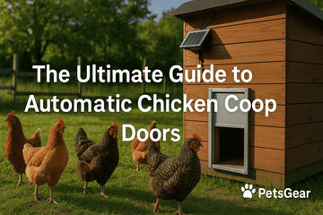 The Ultimate Guide to Automatic Chicken Coop Doors