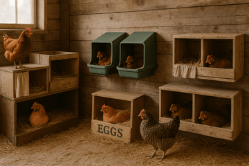 Chicken Nesting Box Ideas