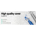 Pool Cover Fits Bestway 3.66m/12ft Round Swimming Pool PVC Blanket 3.7m - Pets Gear
