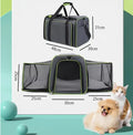 Foldable Expandable Pet Carrier Backpack