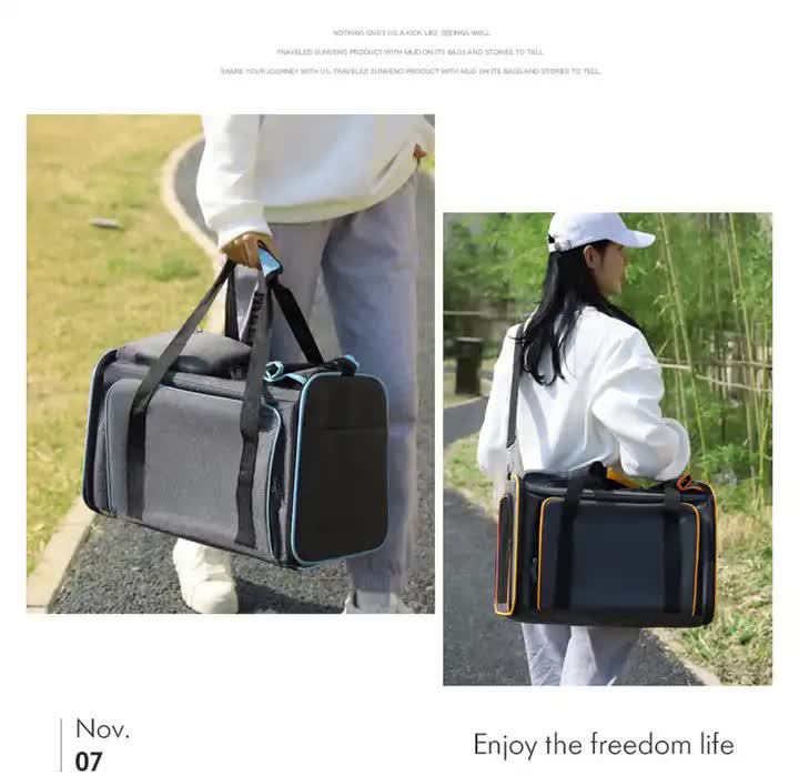 Foldable Portable Pet Carrier Bag