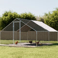 Galvanised Steel chicken coop