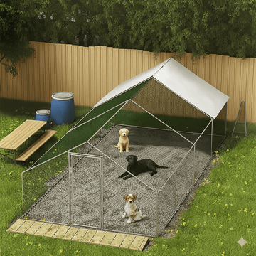Outdoor Dog Cage