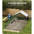 Extra Large Outdoor Cat Enclosure 8M