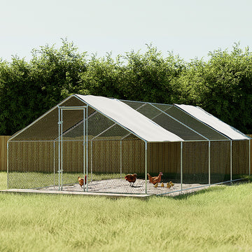 Extra Large Outdoor Cat Enclosure 8M