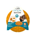 Dog Woofle Lick Mat - Food and Treat Sticky Slow Feeder Pad - Calming Toy - Pets Gear