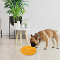 Dog Woofle Lick Mat - Food and Treat Sticky Slow Feeder Pad - Calming Toy - Pets Gear