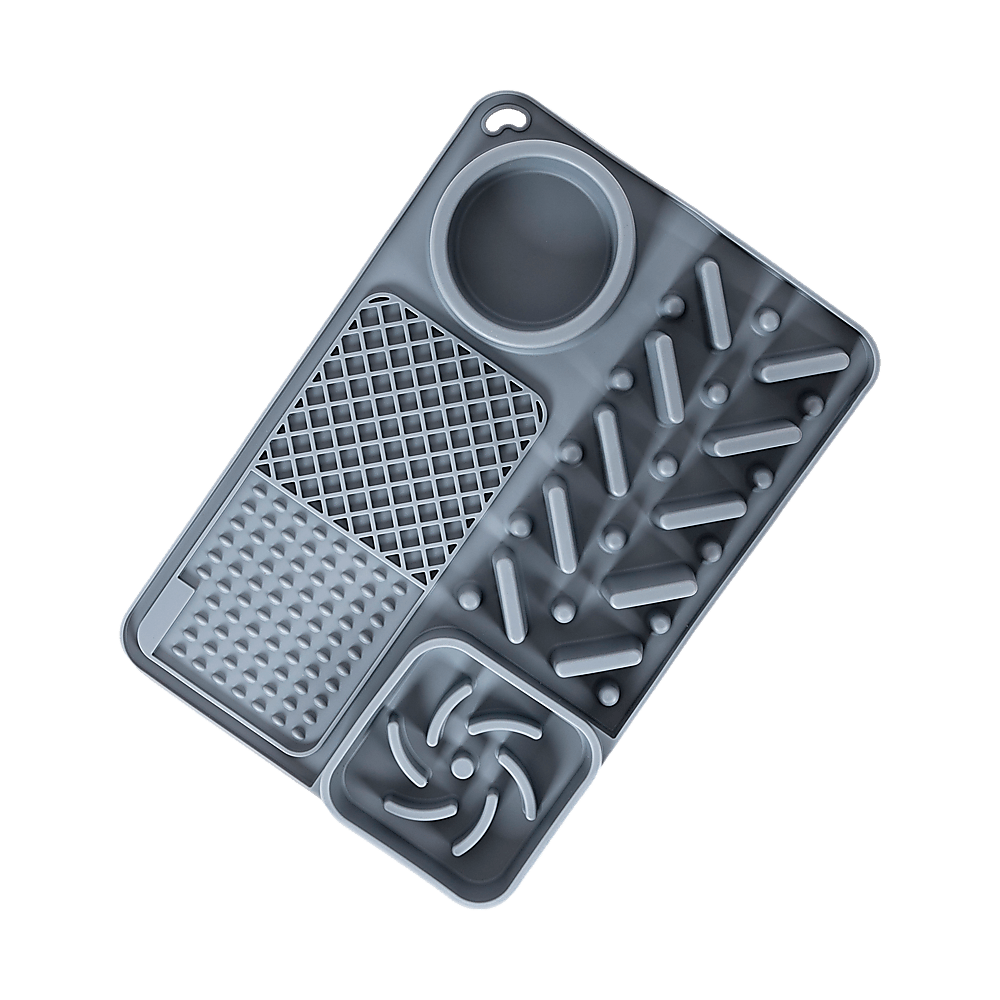 Pet Licking Mat Bite Resistant Non-Slip Slow Feeder - Pets Gear
