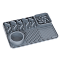 Pet Licking Mat Bite Resistant Non-Slip Slow Feeder - Pets Gear