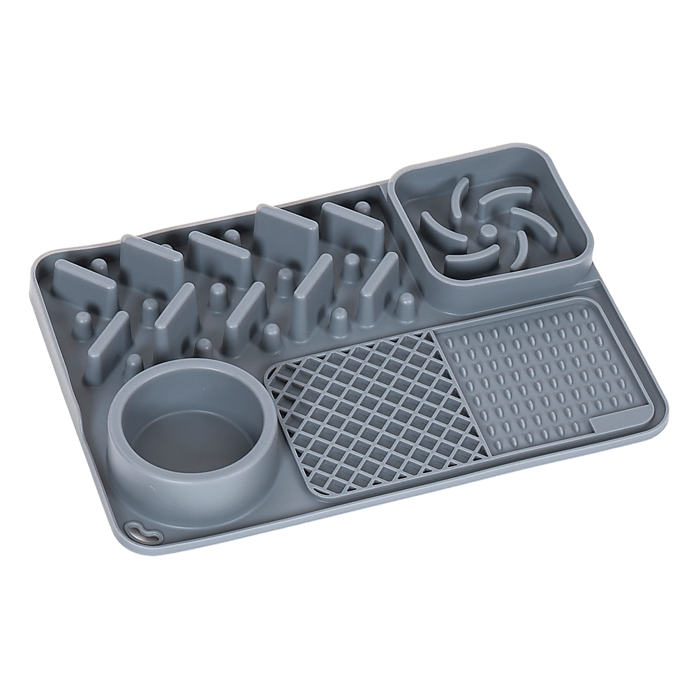 Pet Licking Mat Bite Resistant Non-Slip Slow Feeder - Pets Gear