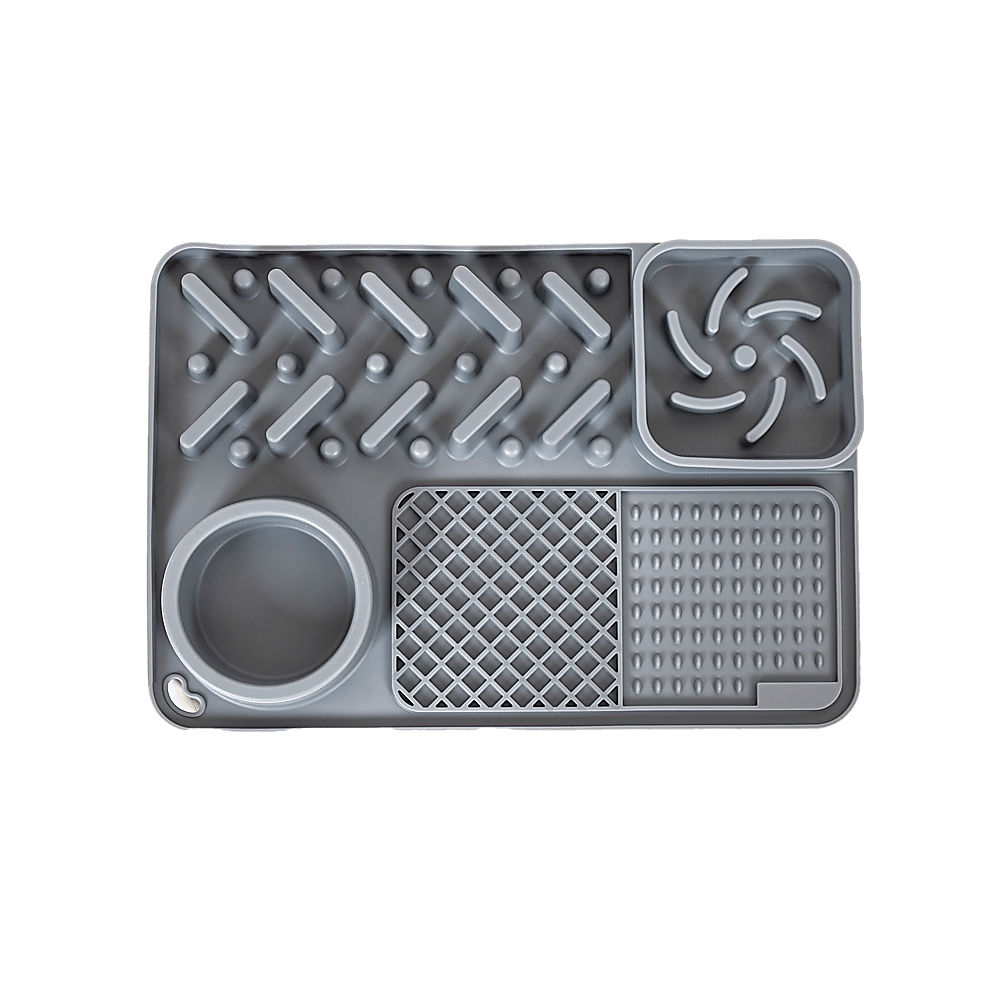 Pet Licking Mat Bite Resistant Non-Slip Slow Feeder - Pets Gear