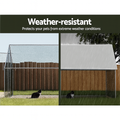 cat patio enclosure  Waterproof and UV-protected for shade
