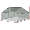 dog kennel with roof