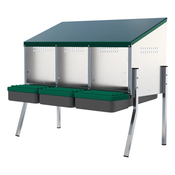 chicken laying nest boxes