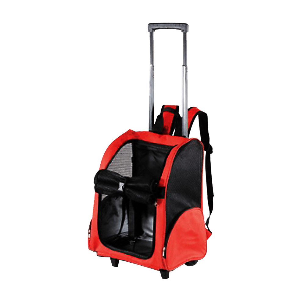 Dog Pet Safety Transport Carrier Backpack Trolley - Pets Gear
