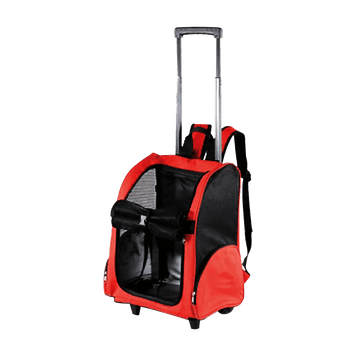 Dog Pet Safety Transport Carrier Backpack Trolley - Pets Gear