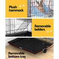 Ferret Cage Three Level 100cm - Pets Gear