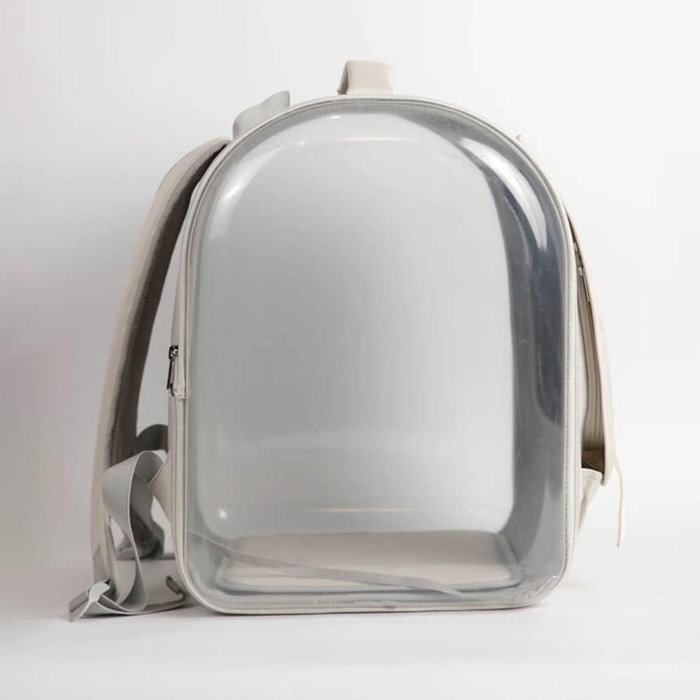 Pet Backpack Dog Cat Carriers Soft - Beige - Pets Gear