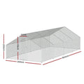 Extra Large Outdoor Cat Enclosure 8M