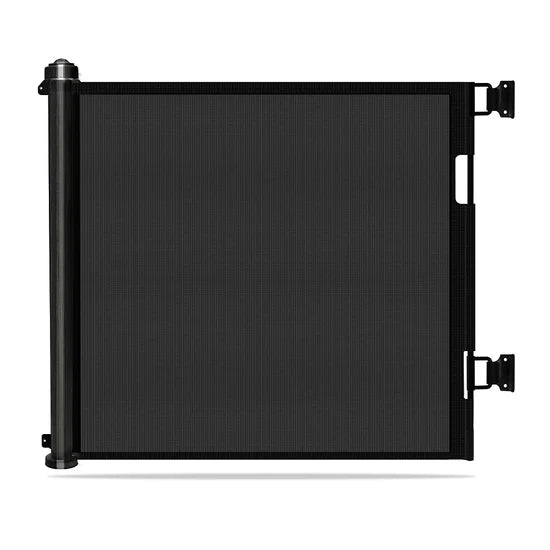 retractable dog gate