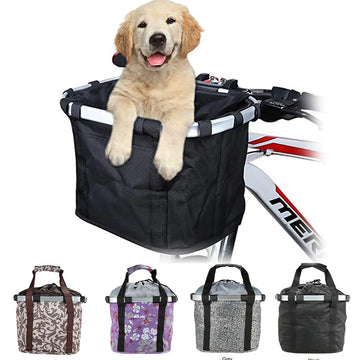 Bicycle Dog Carrier - Pets Gear