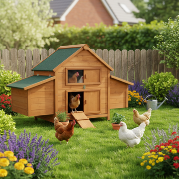 Wooden Chicken Coop