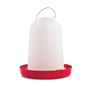 14L Automatic Chicken Drinker - Poultry Chook Hen Waterer Water Dispenser Bucket - Pets Gear