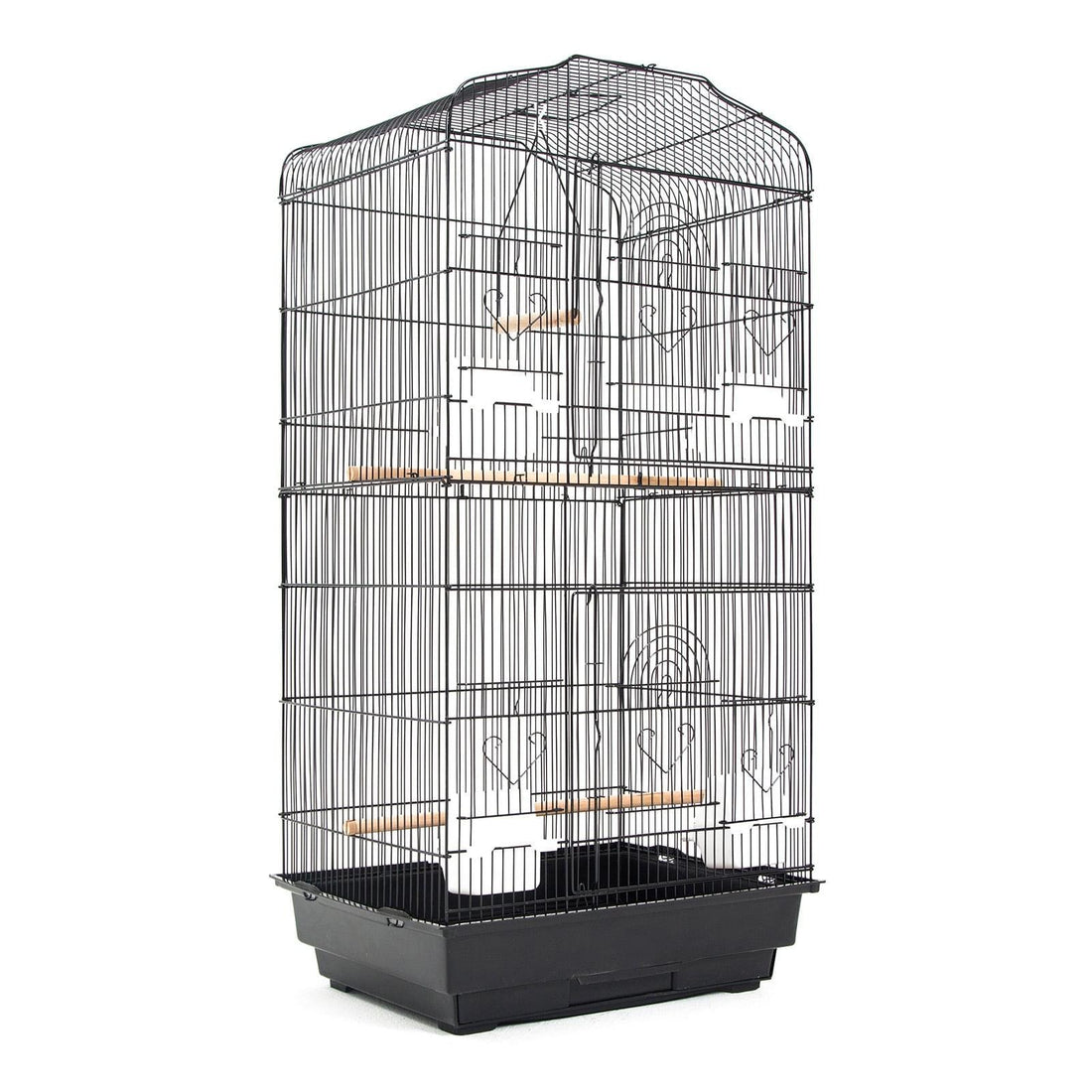 2 in 1 Bird Cage Parrot Aviary Veer 92cm - Pets Gear
