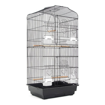 2 in 1 Bird Cage Parrot Aviary Veer 92cm - Pets Gear