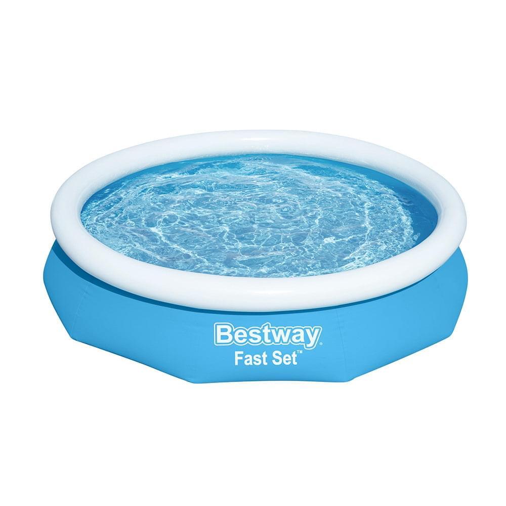 Above Ground Swimming Pool with Filter Pump 305CM x 66CM - Pets Gear