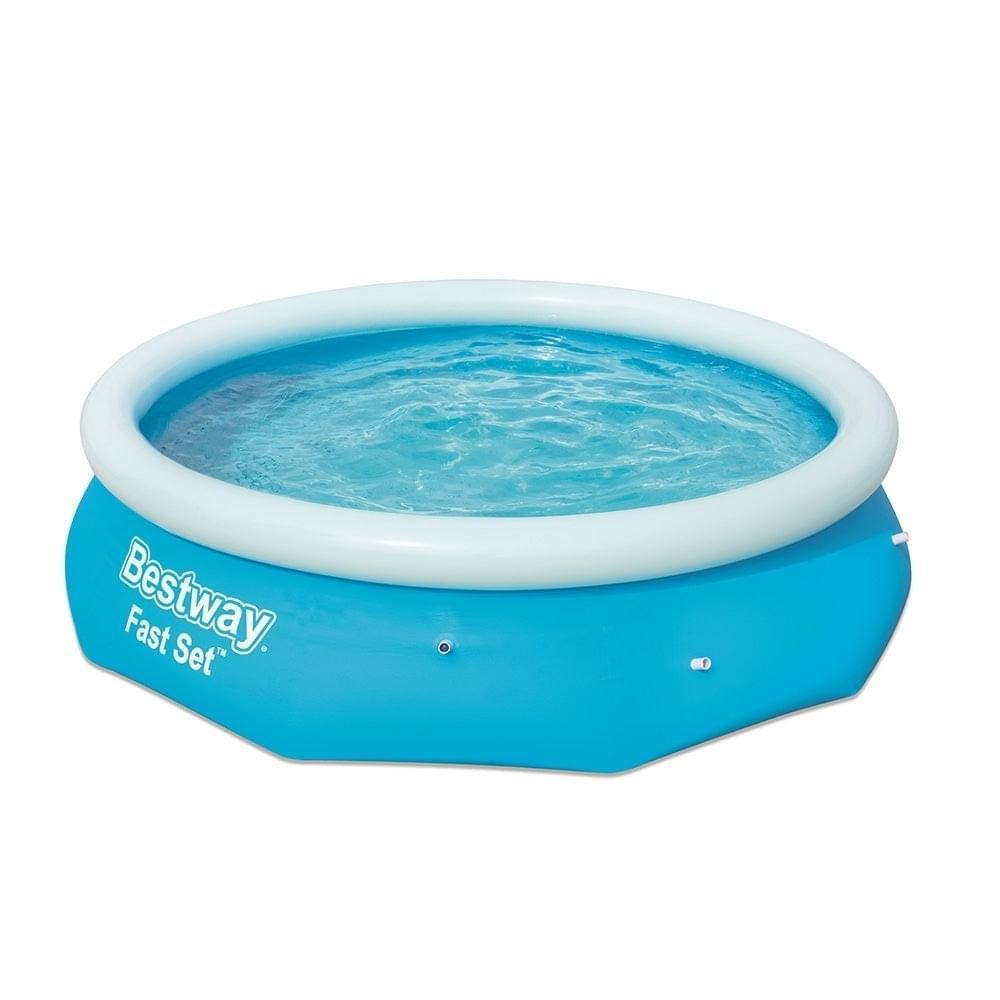 Above Ground Swimming Pool with Filter Pump 305x76cm - Pets Gear