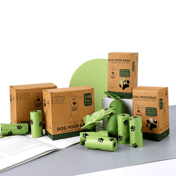 Biodegradable Dog Poop Bags - Pets Gear