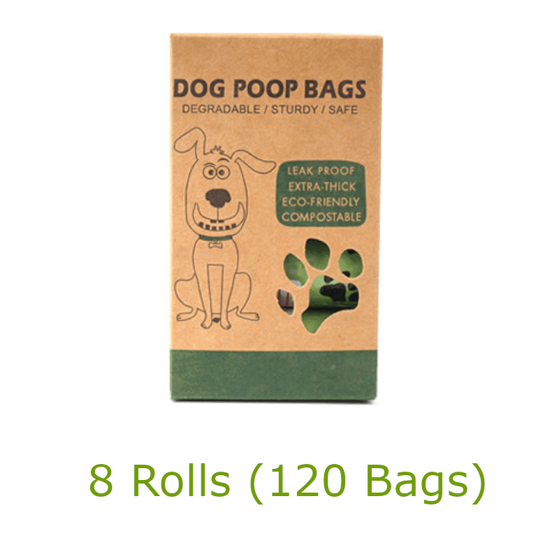 Biodegradable Dog Poop Bags - Pets Gear