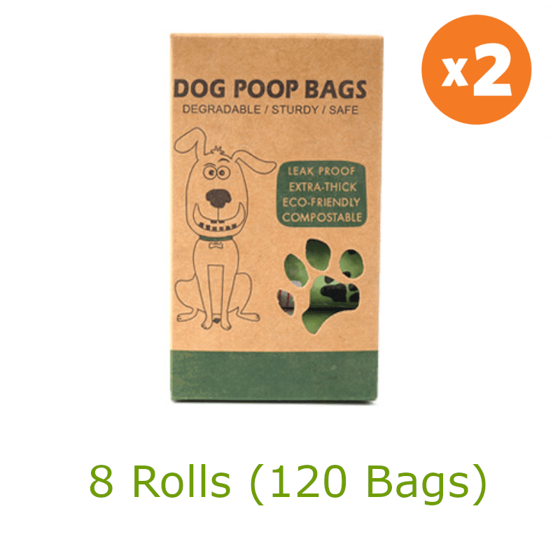 Biodegradable Dog Poop Bags - Pets Gear