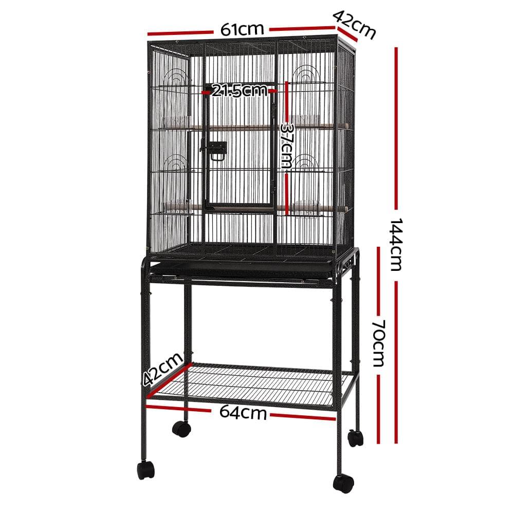Bird Cage on Wheels 144CM - Pets Gear
