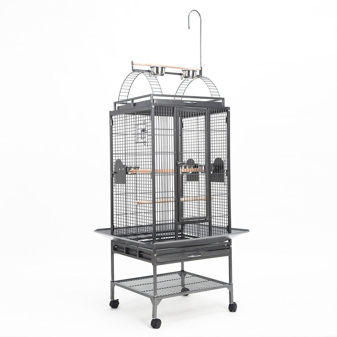 Bird Cage Parrot Aviary Tenor 203cm - Pets Gear