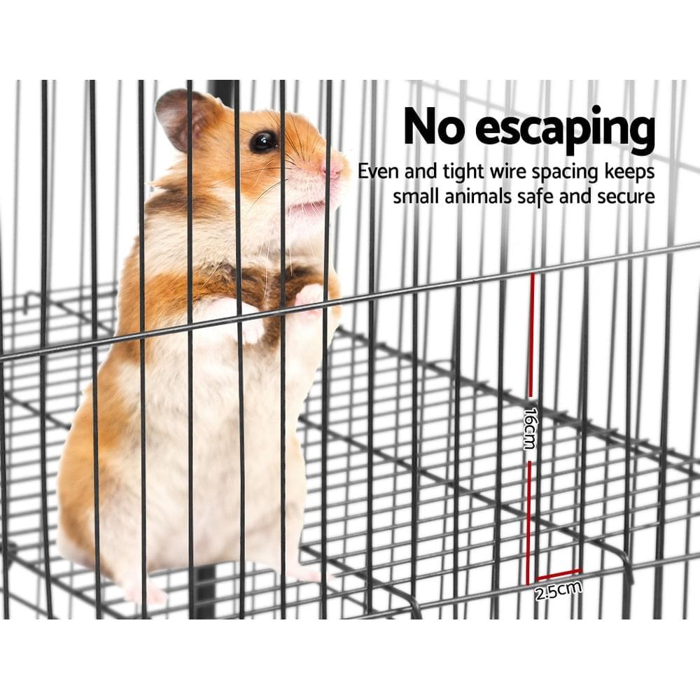 Ferret Cage with 4 Levels 142cm Height - Pets Gear