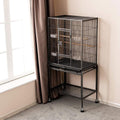 Heavy Duty Large Bird Aviary Cage 134cm - Pets Gear
