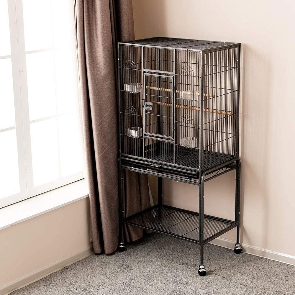 Heavy Duty Large Bird Aviary Cage 134cm - Pets Gear