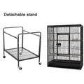 Heavy Duty Large Bird Aviary Cage 134cm - Pets Gear