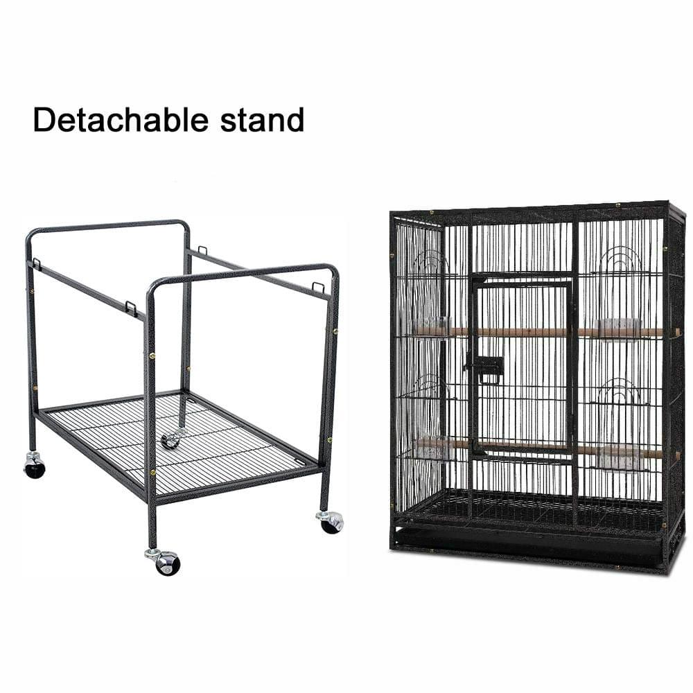 Heavy Duty Large Bird Aviary Cage 134cm - Pets Gear