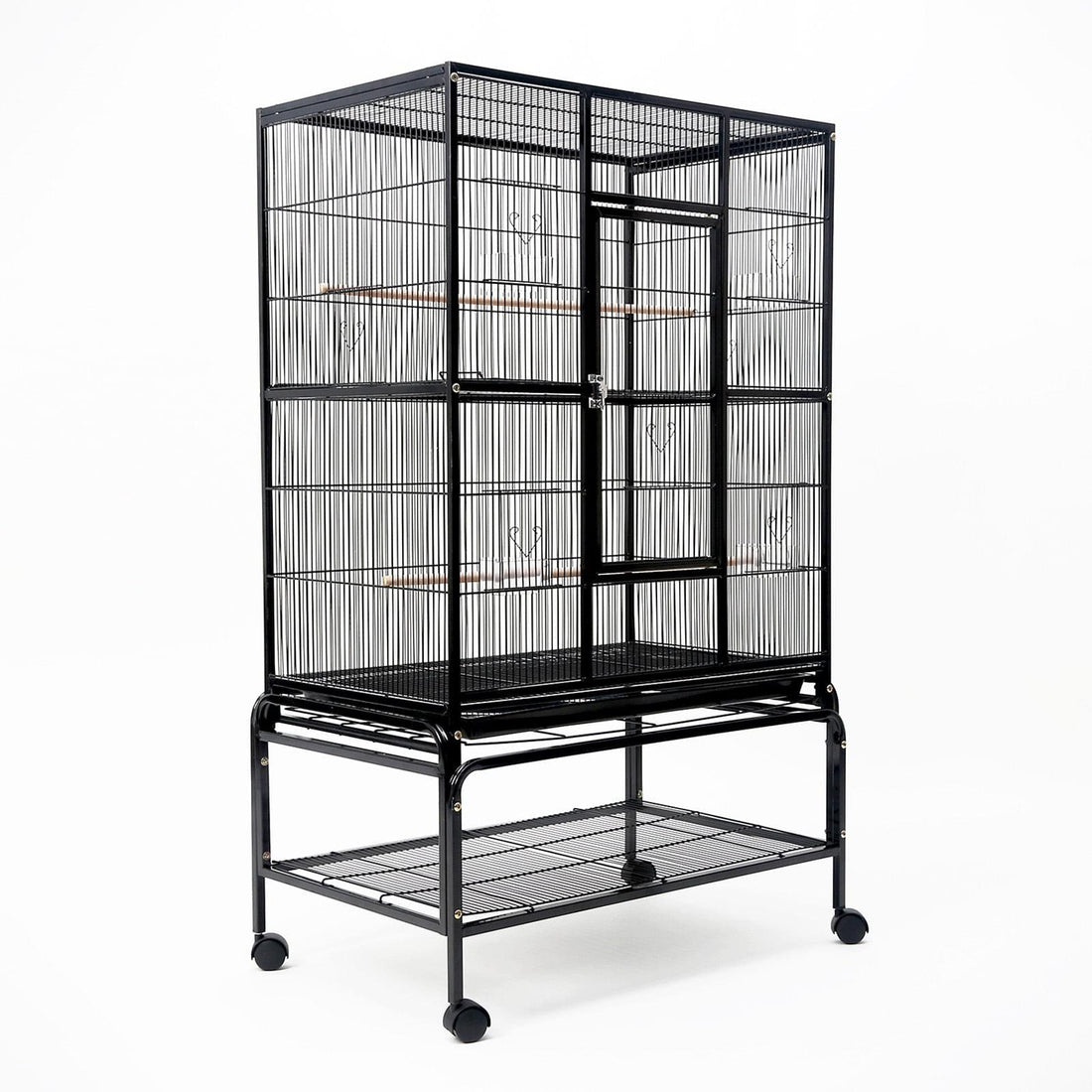 137cm Bird Cage Parrot Aviary Melody - Pets Gear