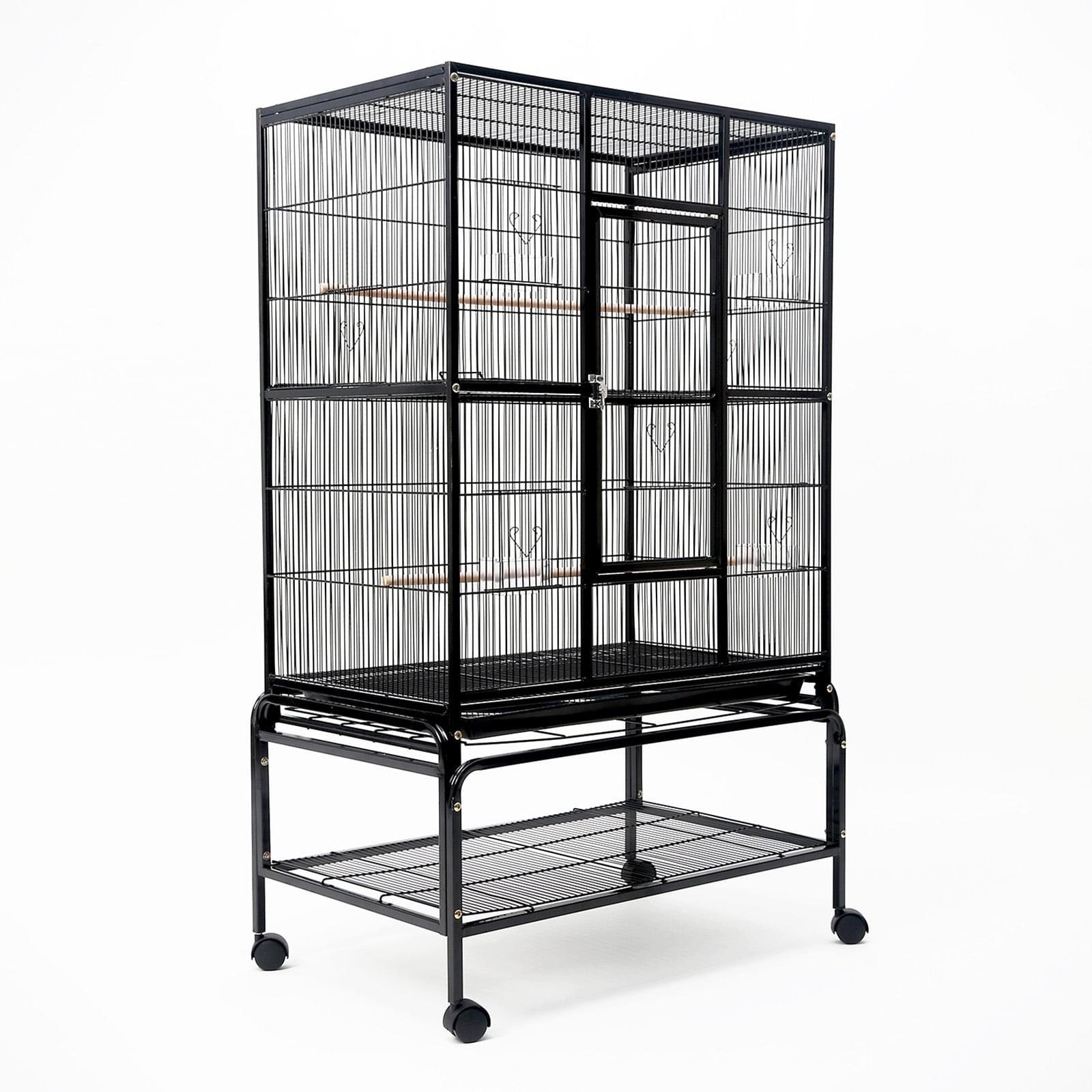 137cm Bird Cage Parrot Aviary Melody - Pets Gear