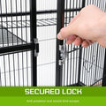 137cm Bird Cage Parrot Aviary Melody - Pets Gear
