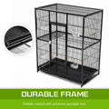 137cm Bird Cage Parrot Aviary Melody - Pets Gear