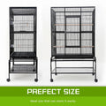 137cm Bird Cage Parrot Aviary Melody - Pets Gear
