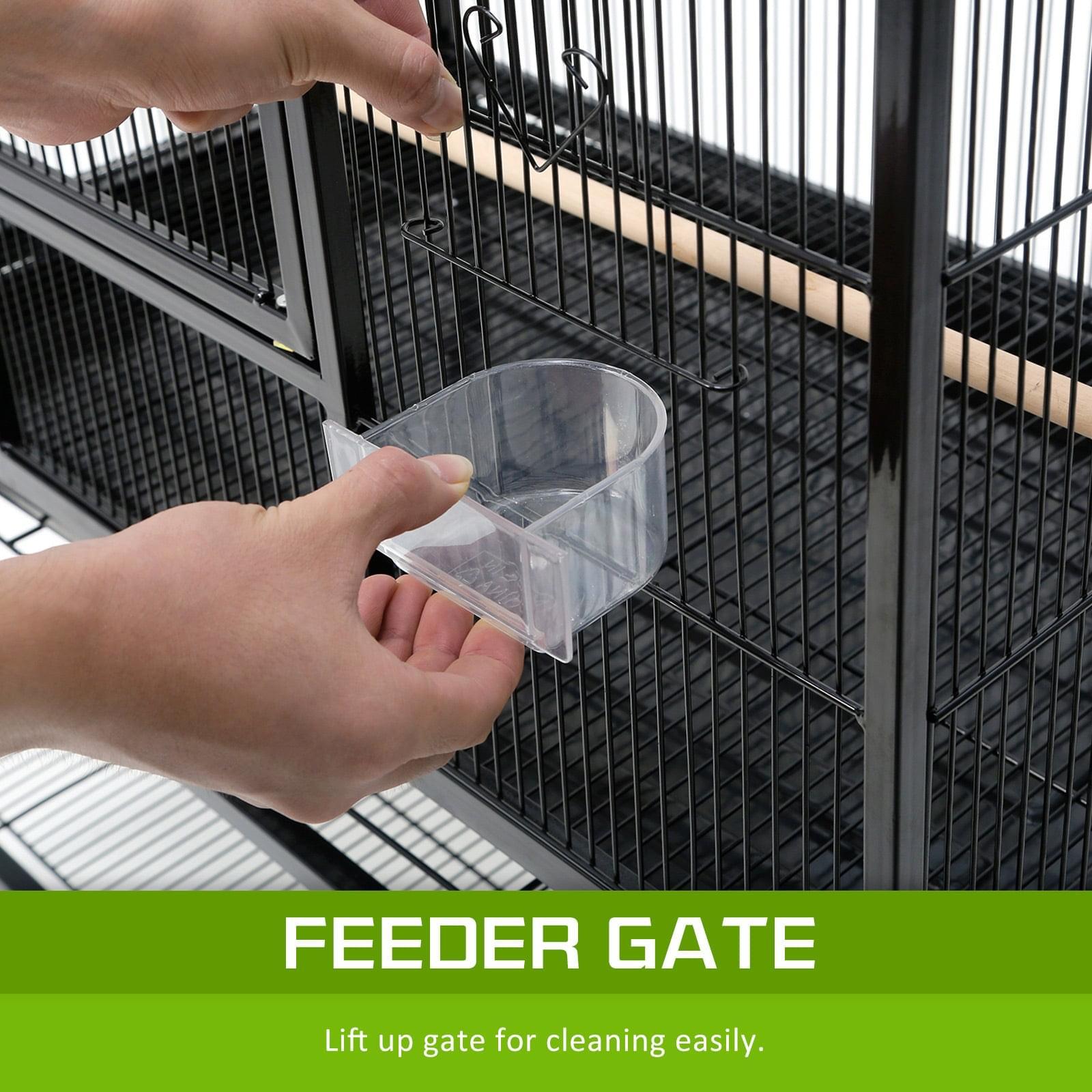 137cm Bird Cage Parrot Aviary Melody - Pets Gear