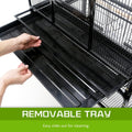 137cm Bird Cage Parrot Aviary Melody - Pets Gear
