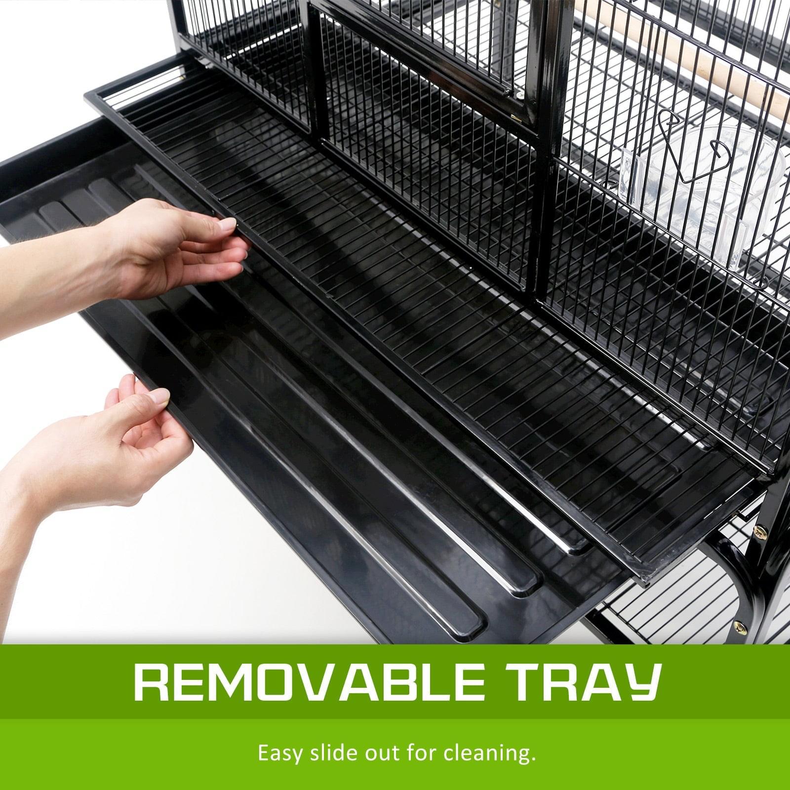 137cm Bird Cage Parrot Aviary Melody - Pets Gear