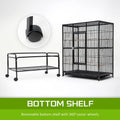 137cm Bird Cage Parrot Aviary Melody - Pets Gear